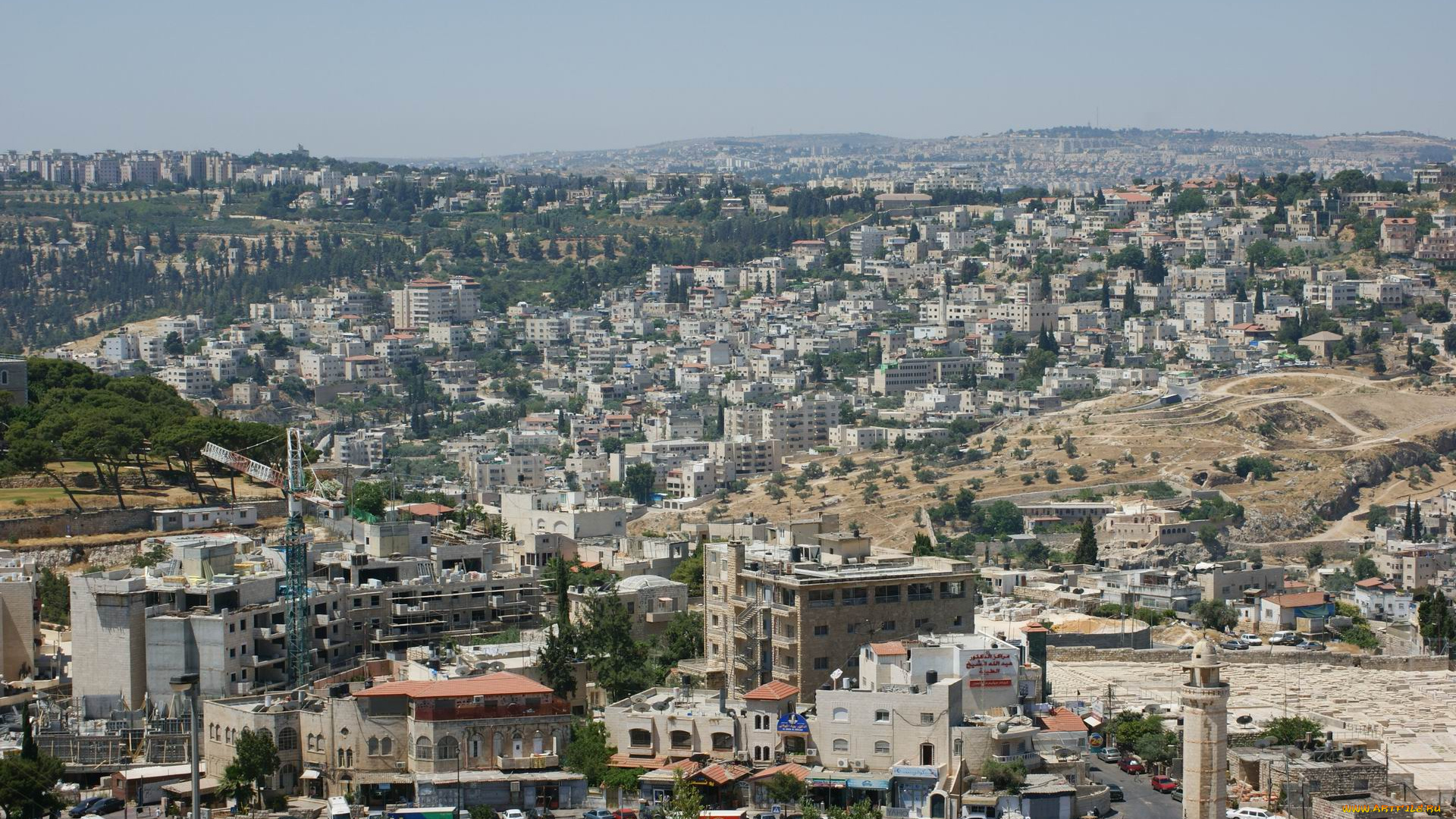 иерусалим, города, израиль