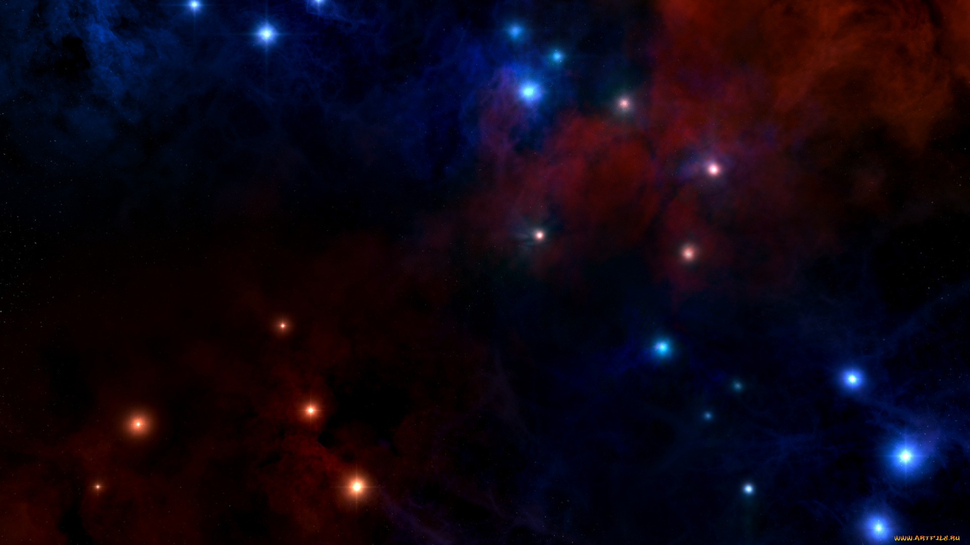 космос, звезды, созвездия