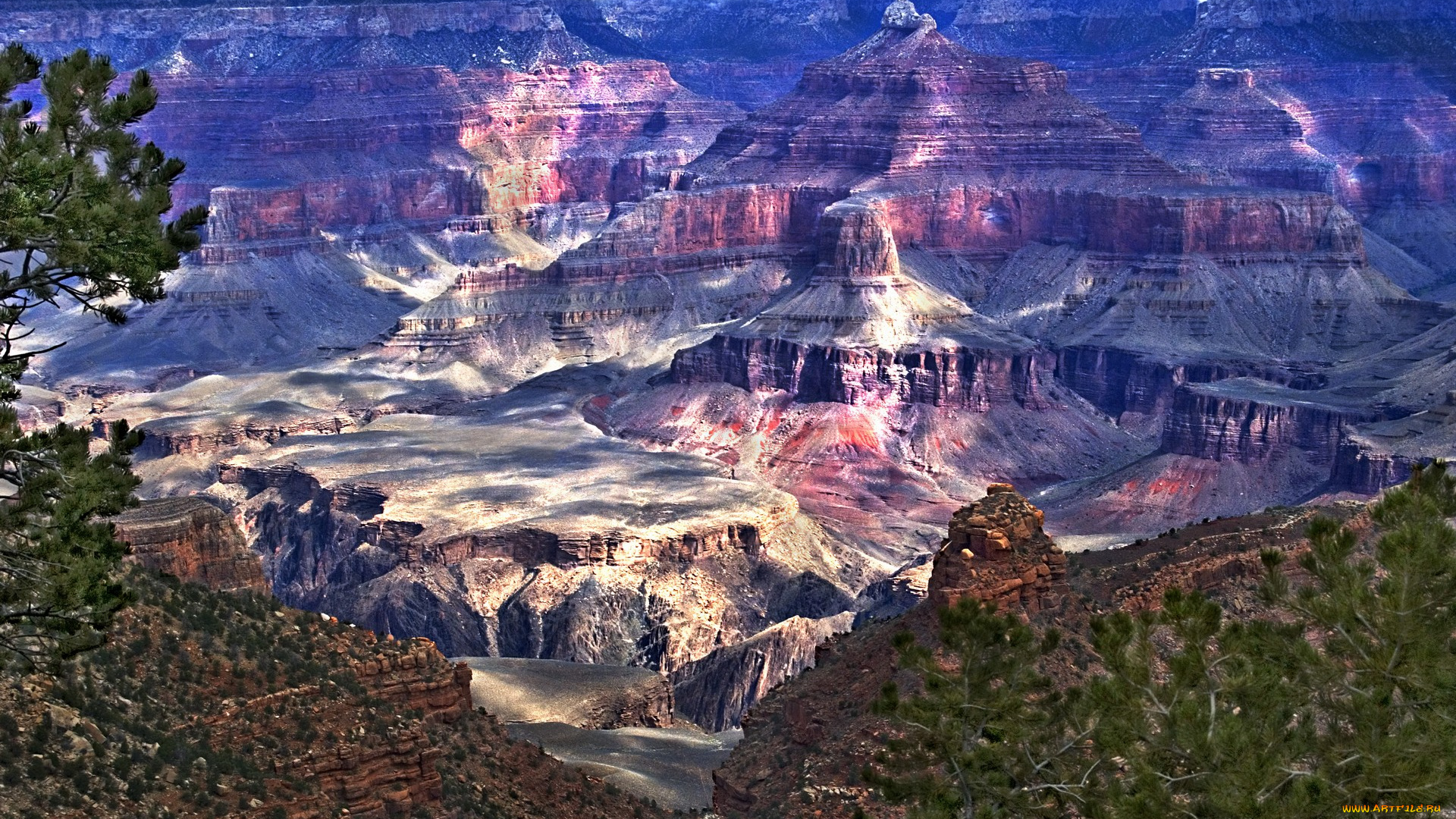 природа, горы