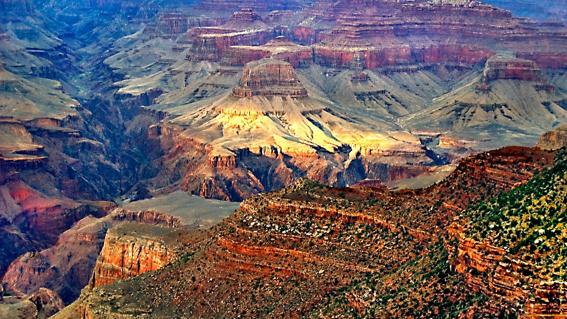 природа, горы