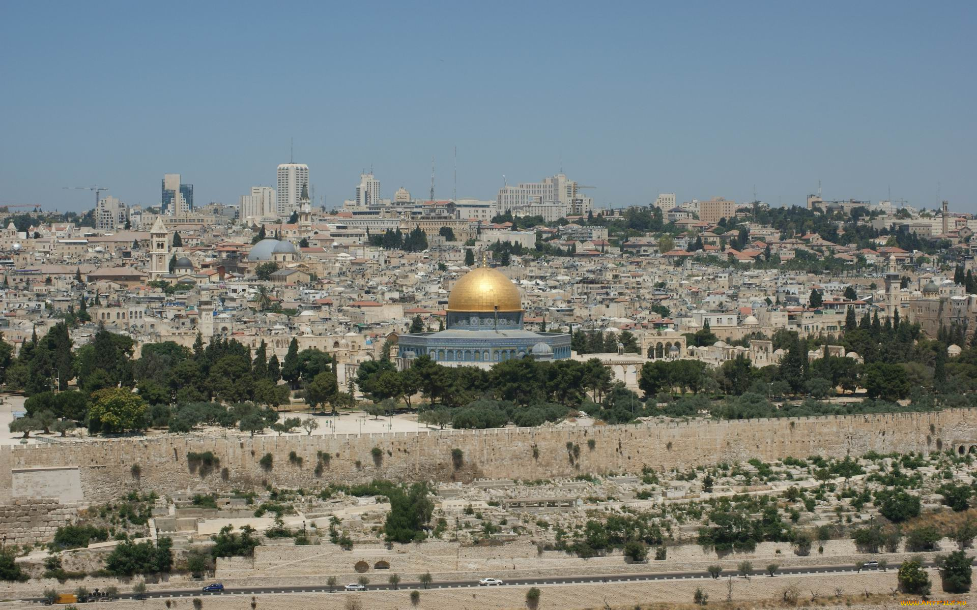 иерусалим, города, израиль