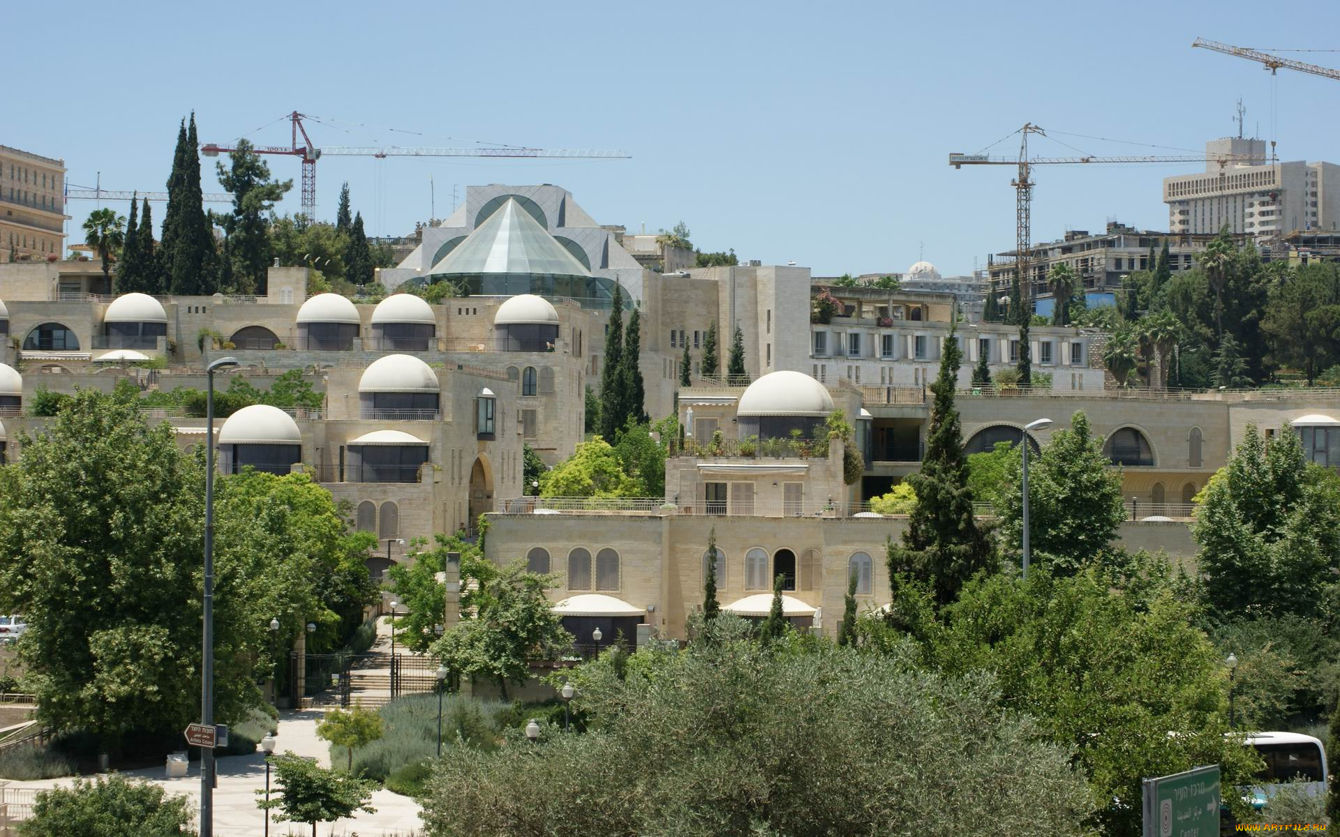 иерусалим, города, израиль