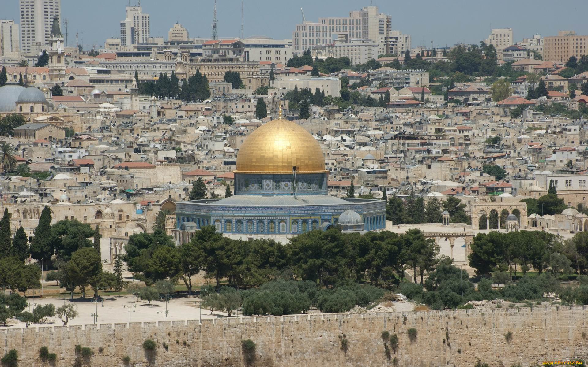 иерусалим, города, израиль