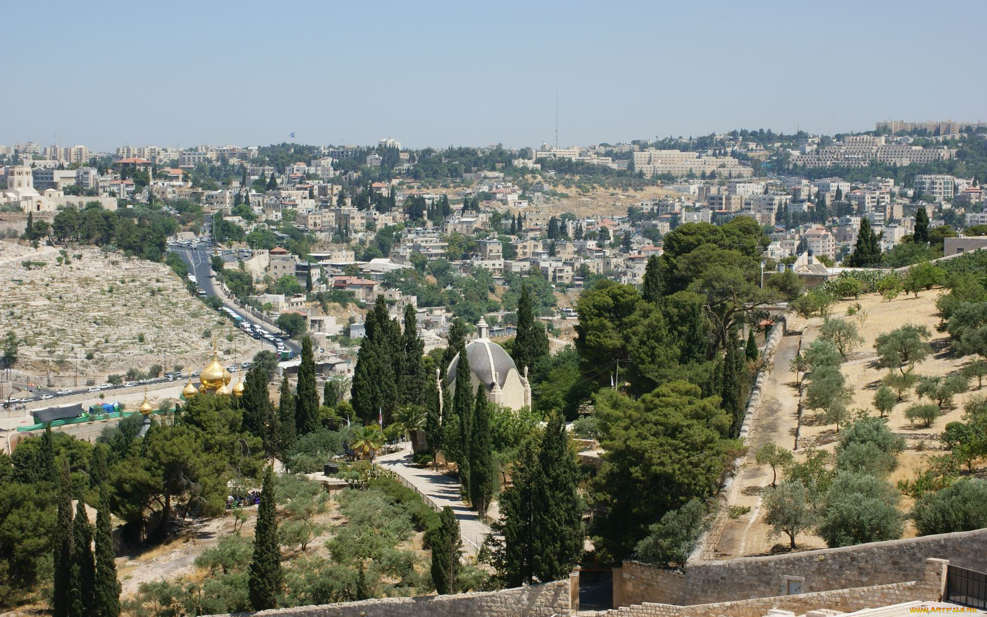 иерусалим, города, израиль