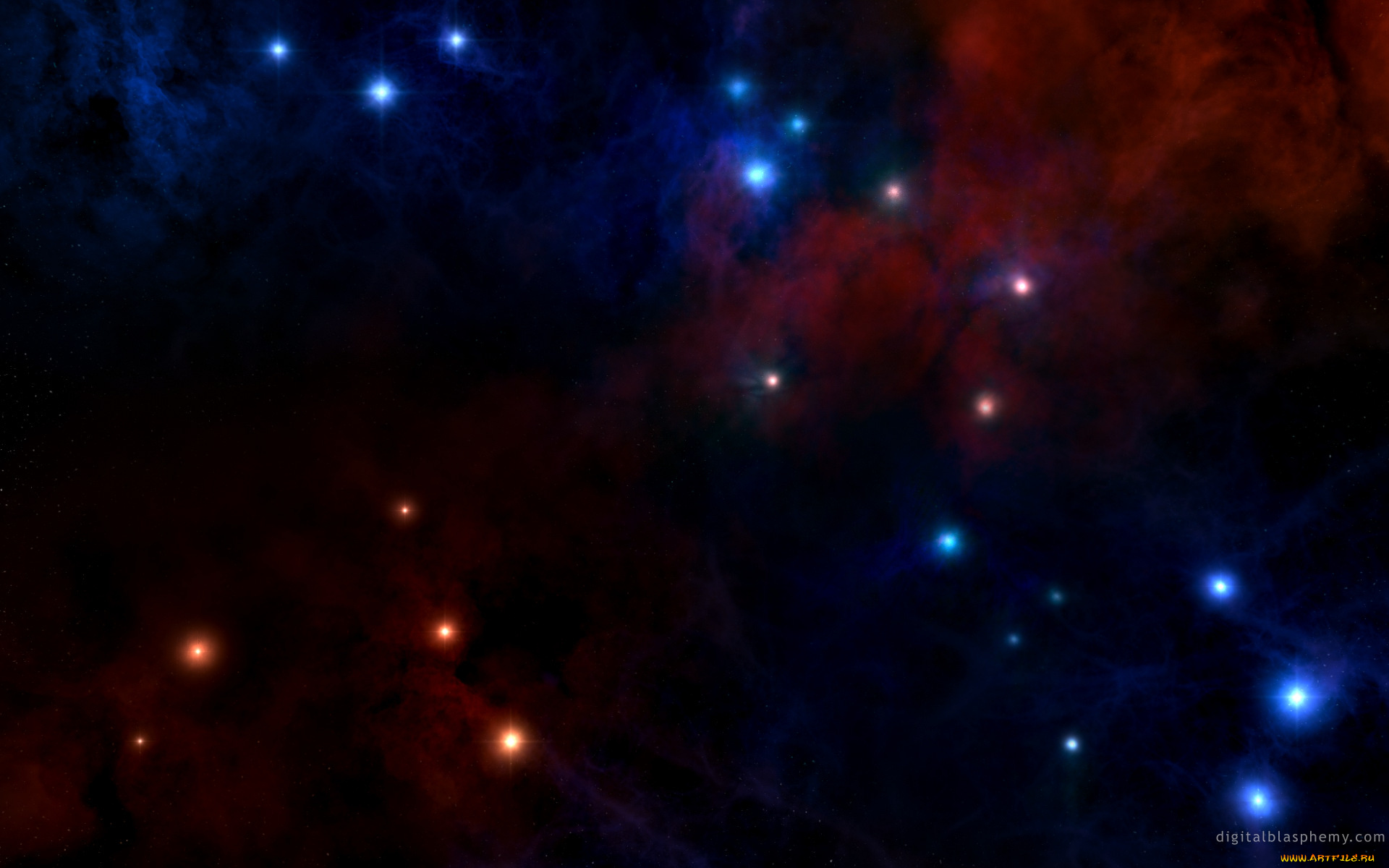 космос, звезды, созвездия