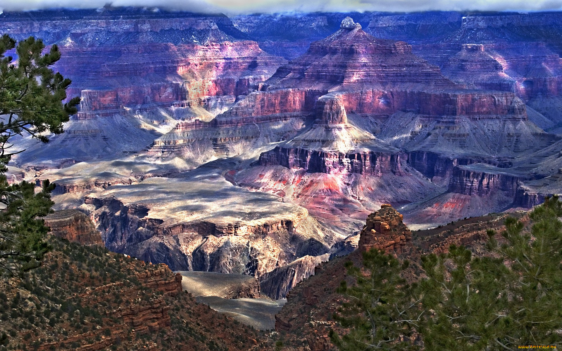 природа, горы