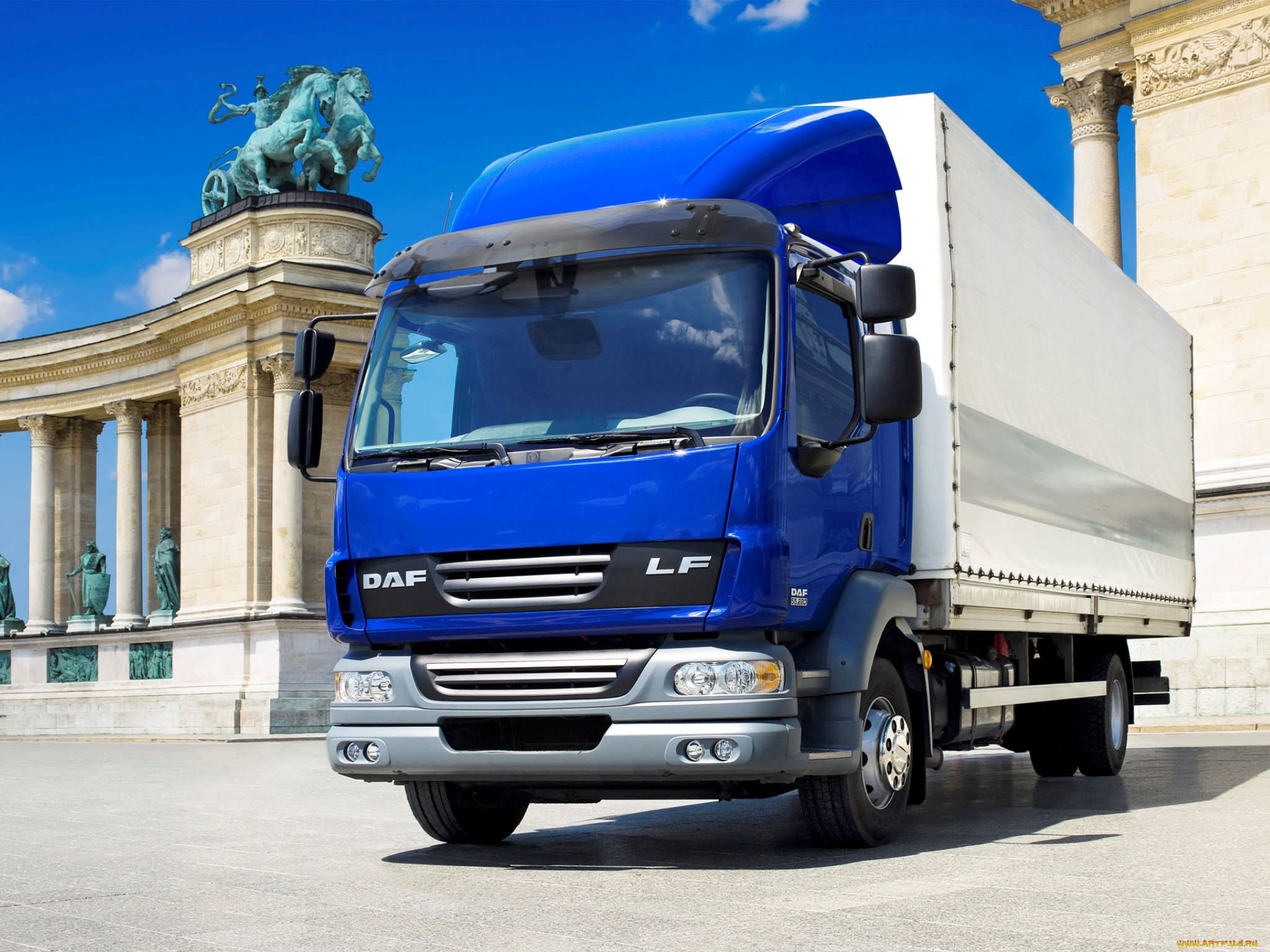 автомобили, daf