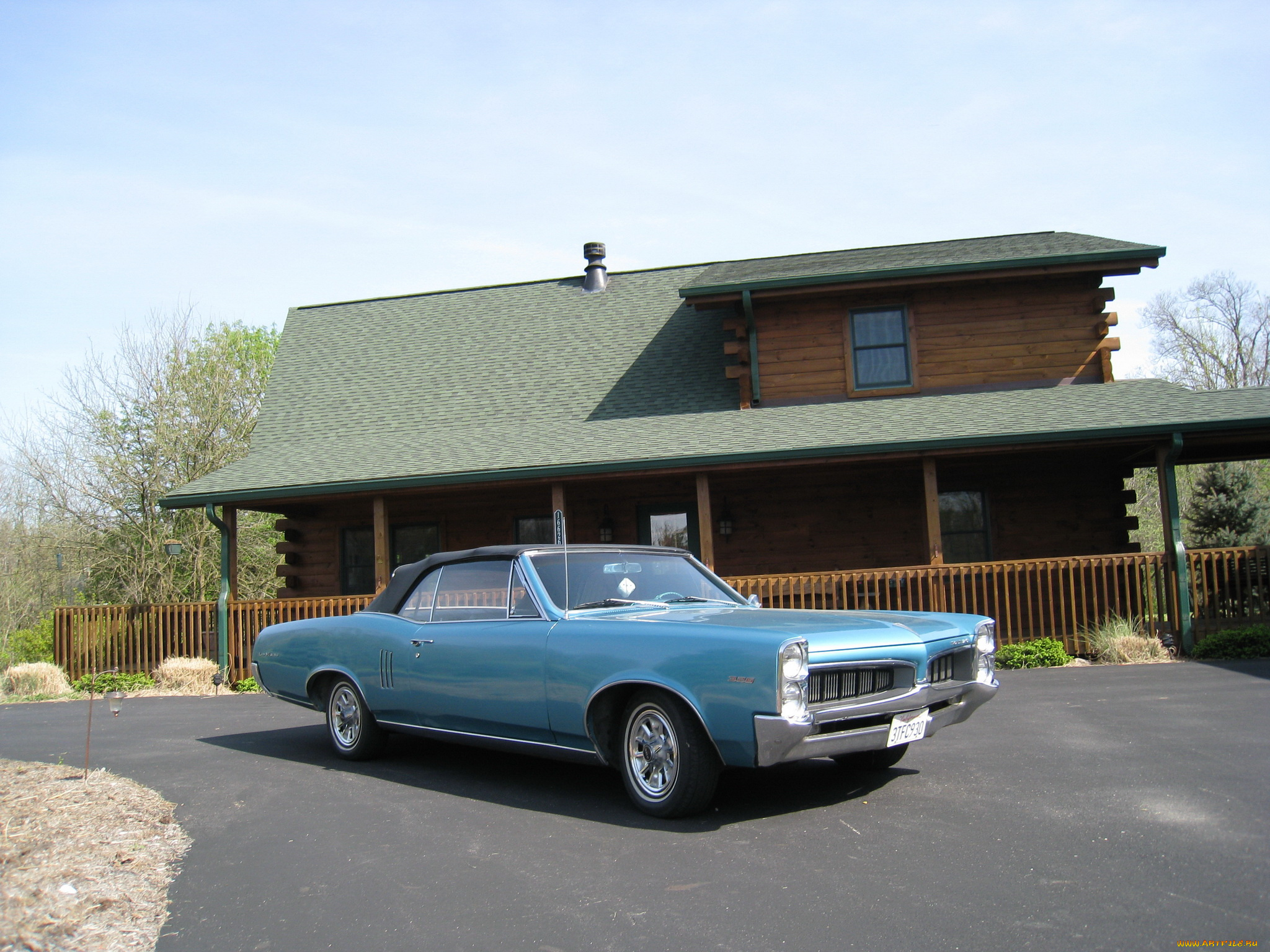 автомобили, pontiac