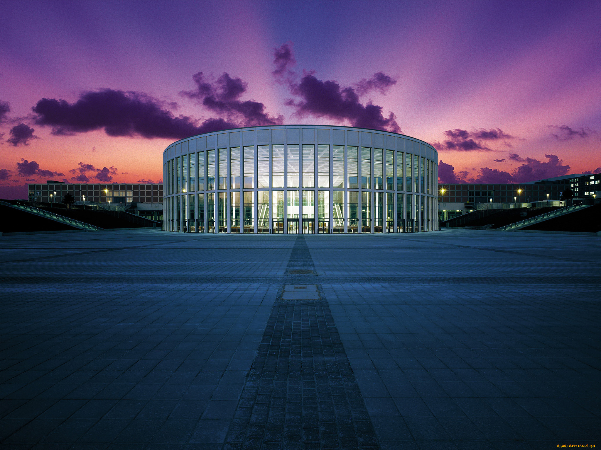 города, здания, дома, messe, berlin, germany