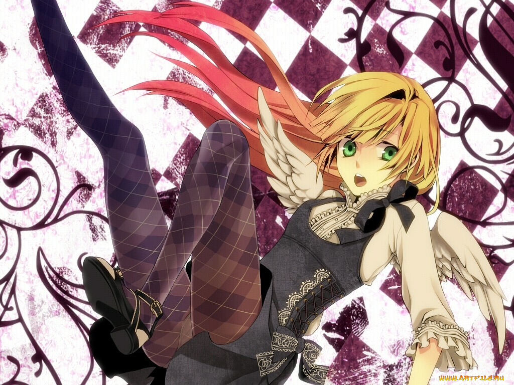 аниме, dogs, bullets, carnage