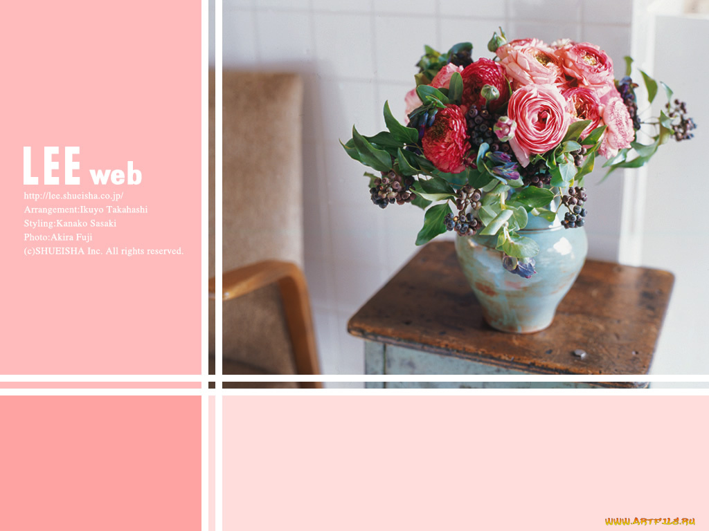 цветы, букеты, композиции