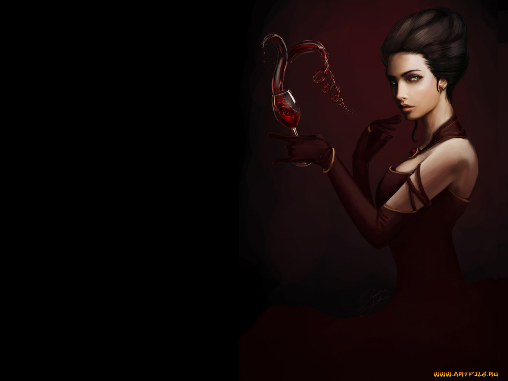 фэнтези, девушки