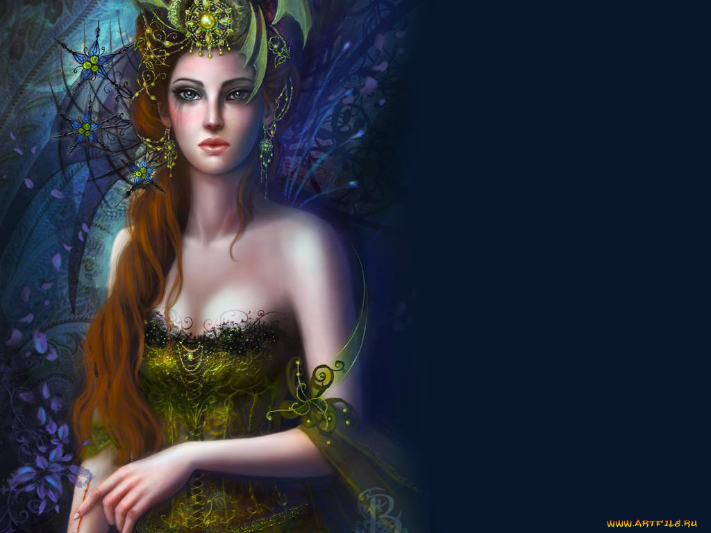 фэнтези, девушки