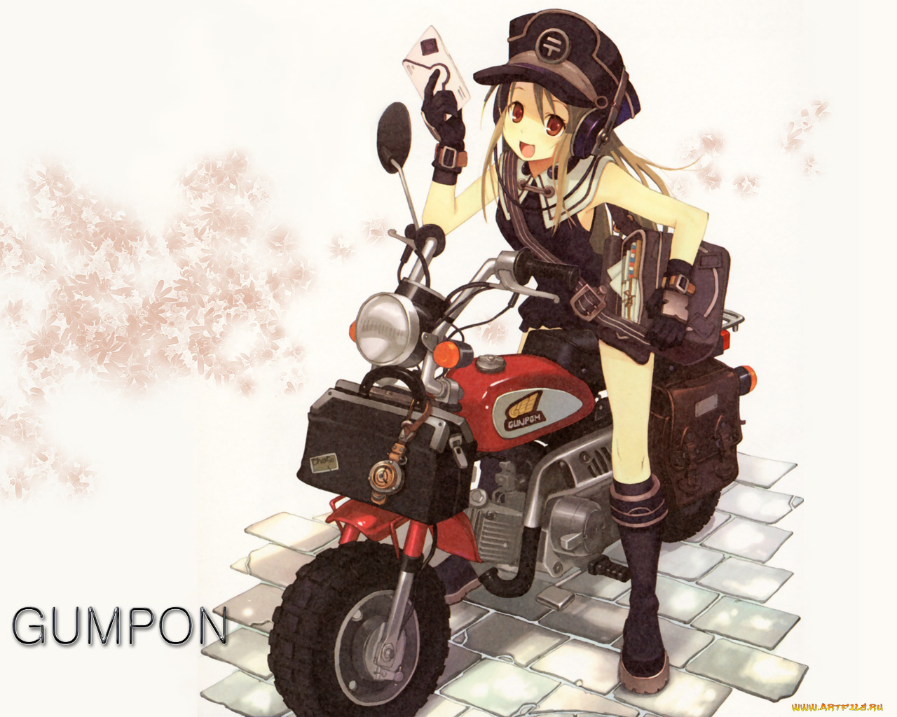 аниме, headphones, instrumental