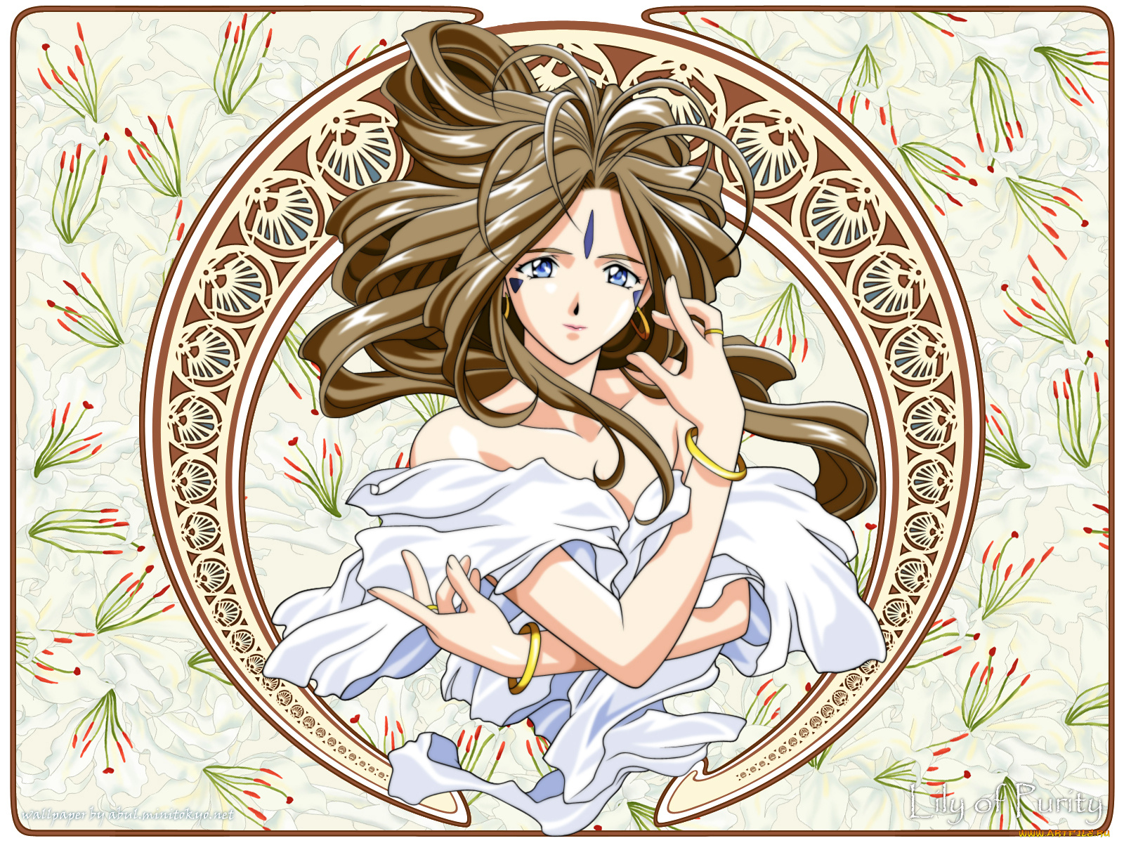 аниме, ah, my, goddess