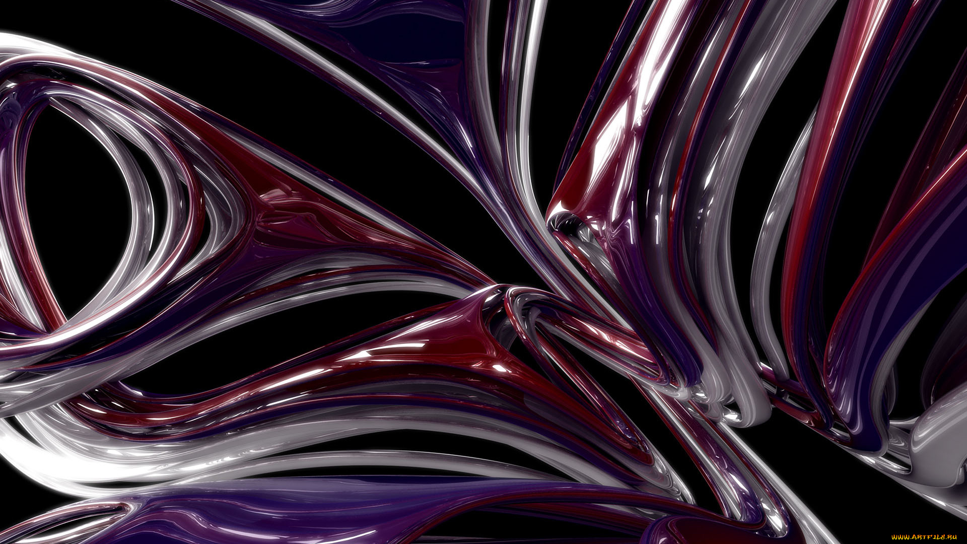 3д, графика, abstract, абстракции