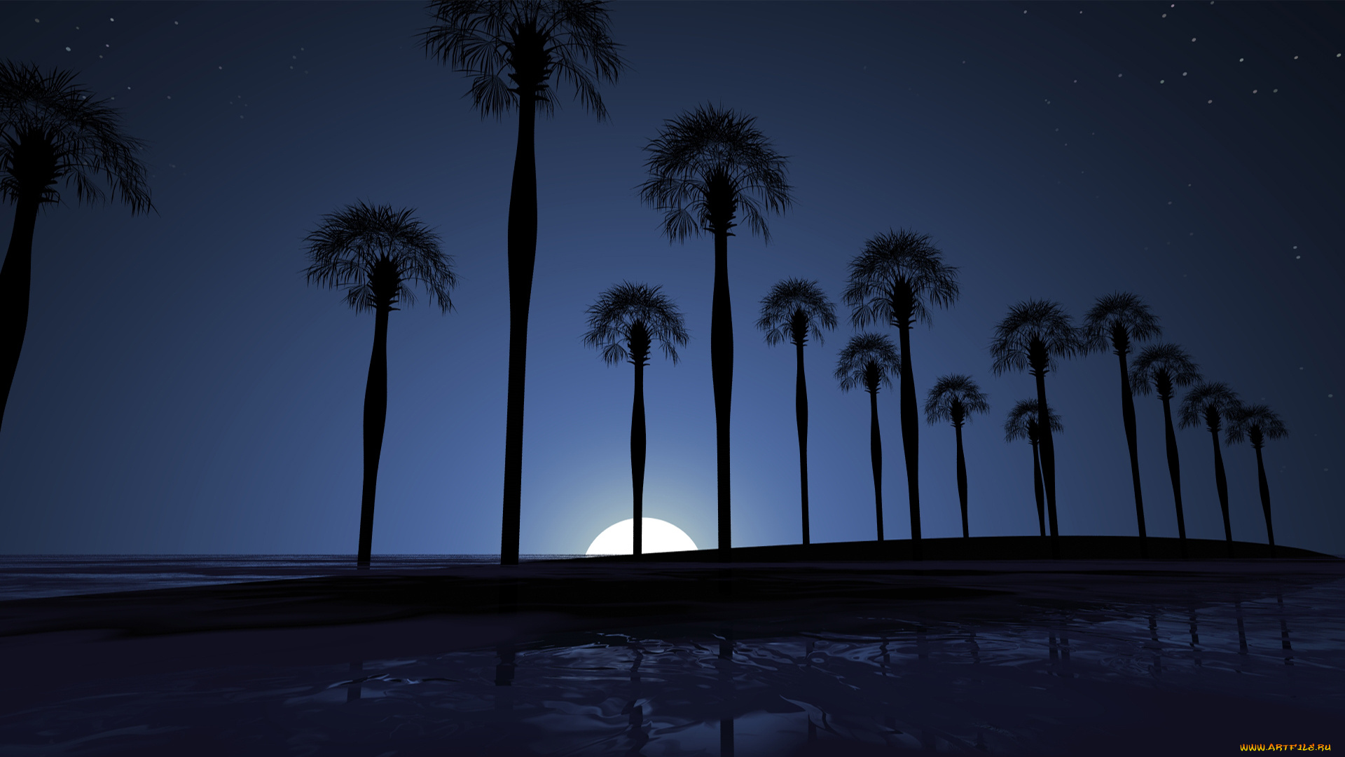 3д, графика, nature, landscape, природа