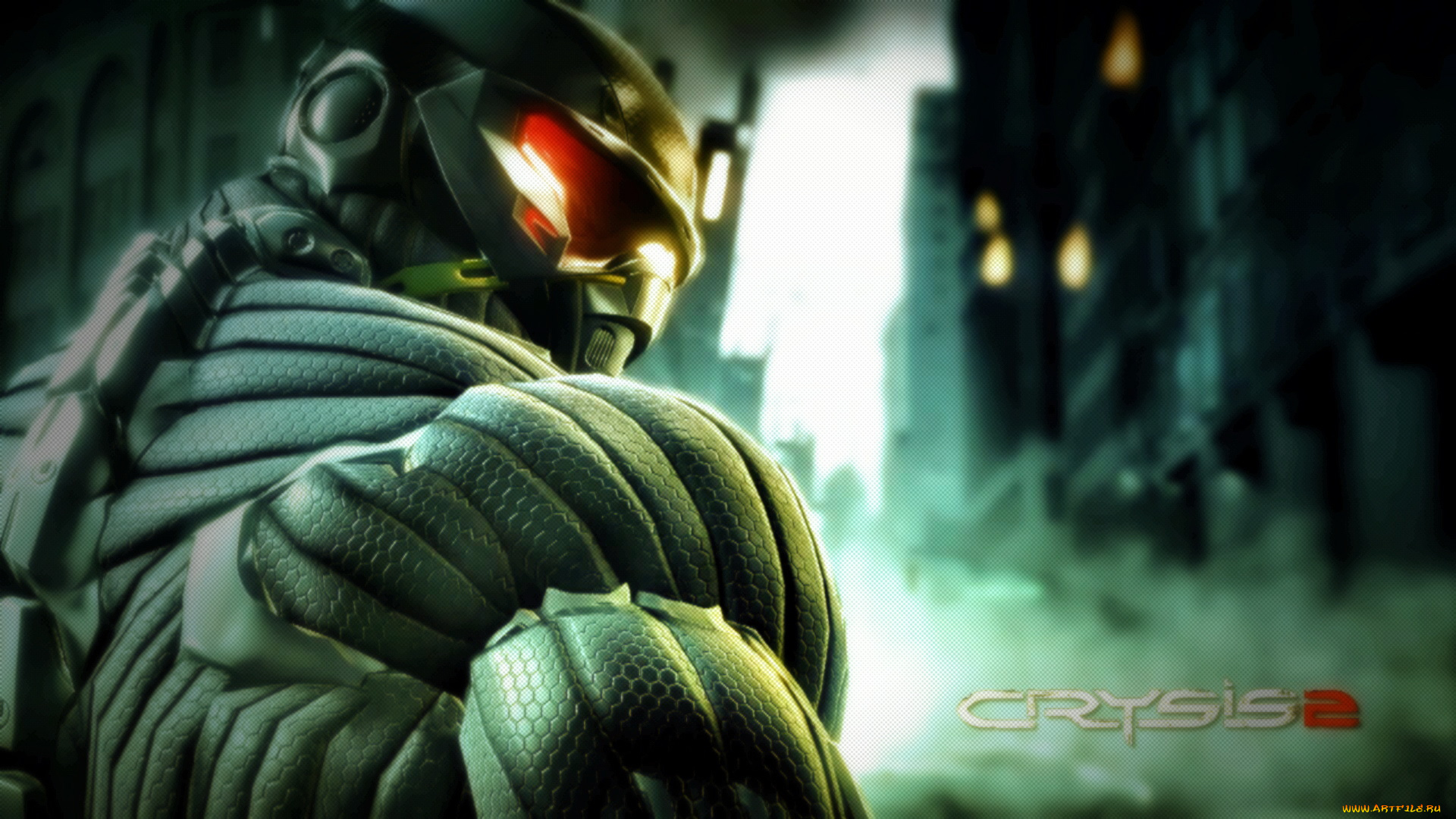 crysis, видео, игры