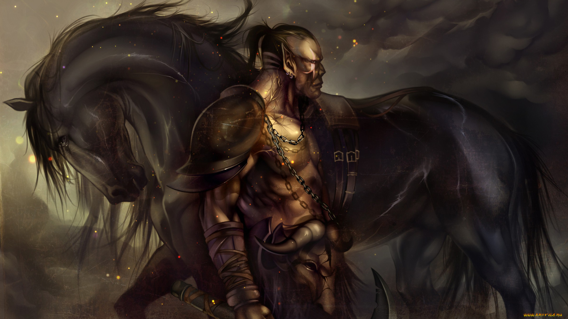 фэнтези, эльфы