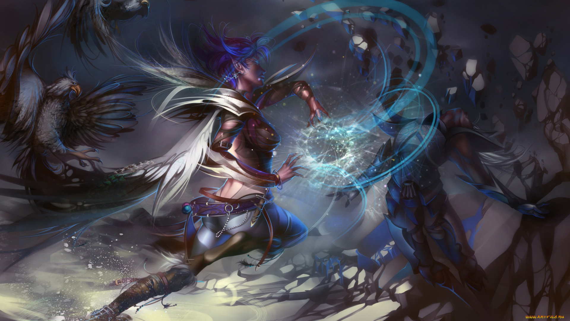 фэнтези, магия