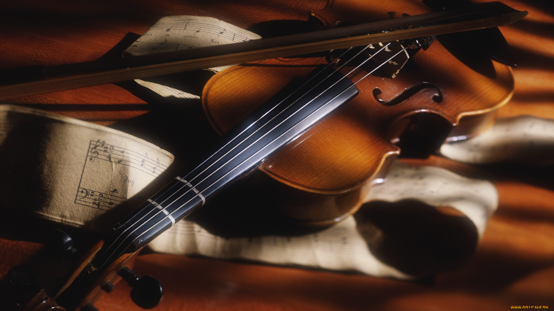 музыка, музыкальные, инструменты, скрипка