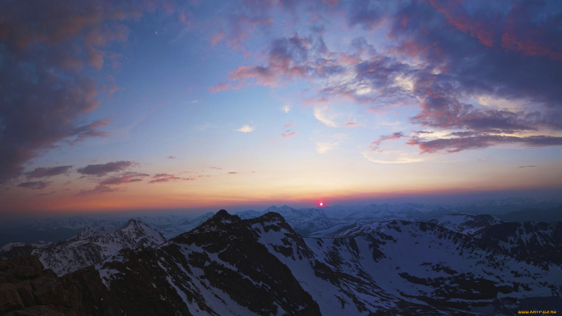 природа, горы