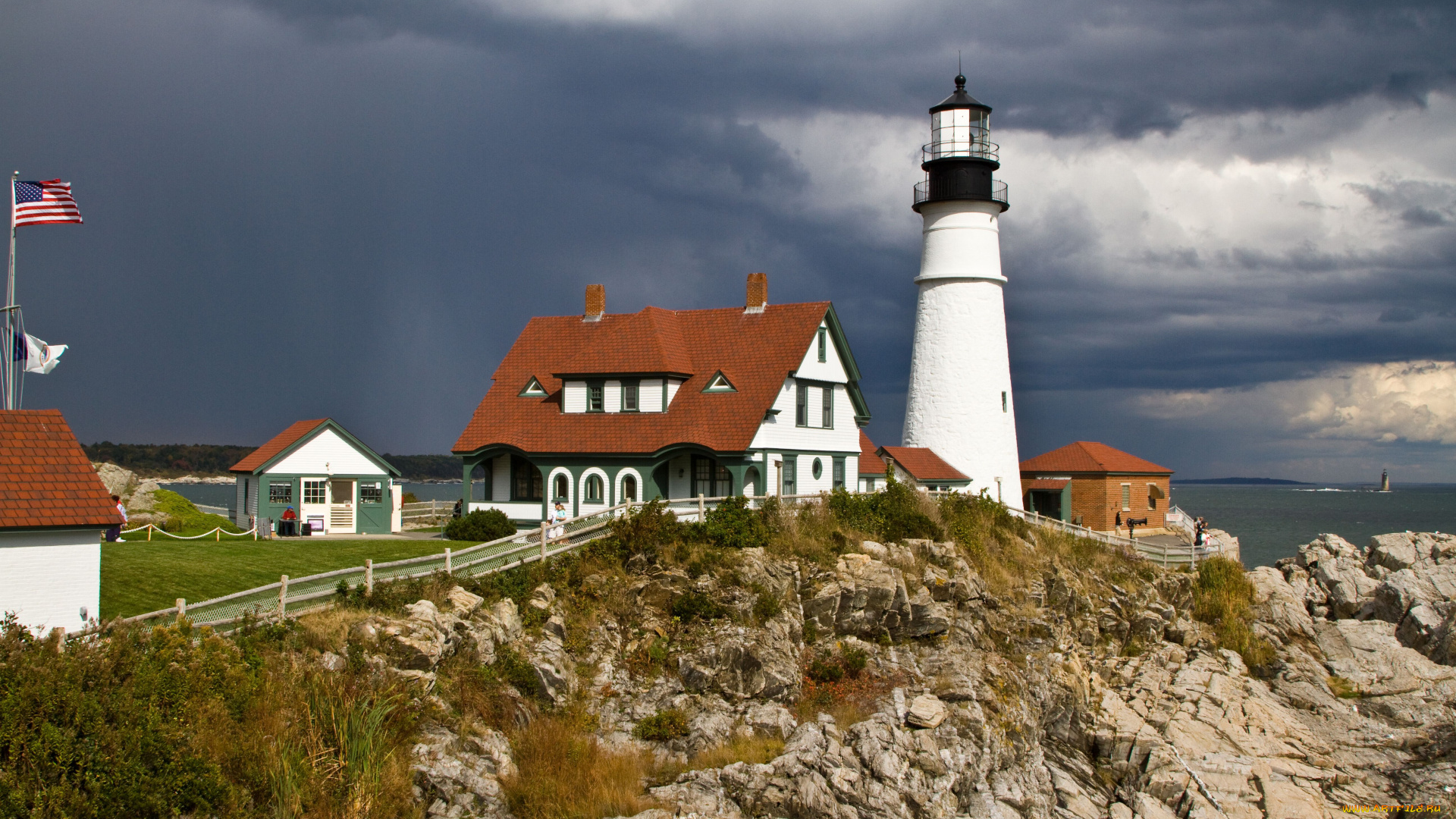 природа, маяки