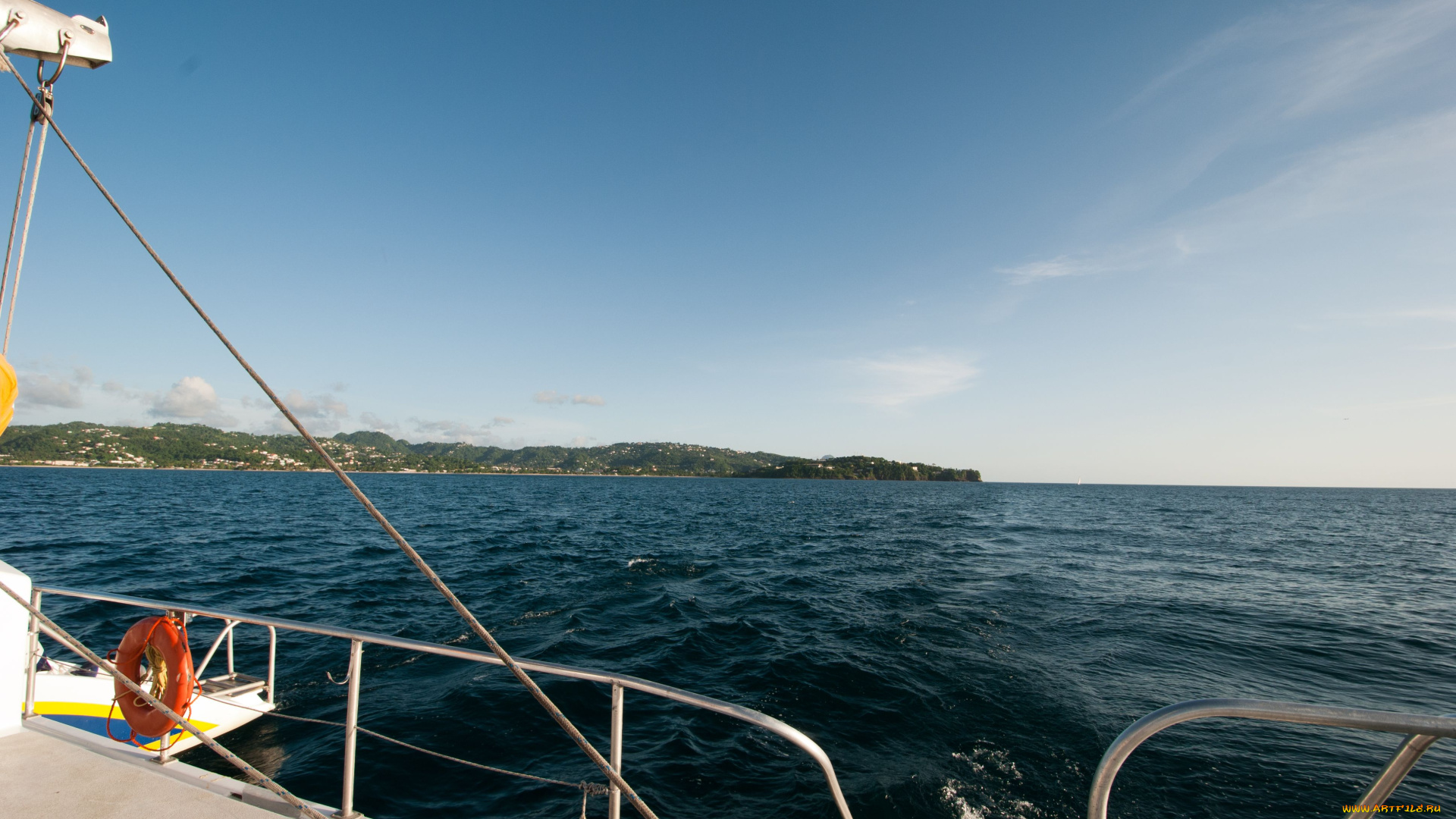 природа, моря, океаны