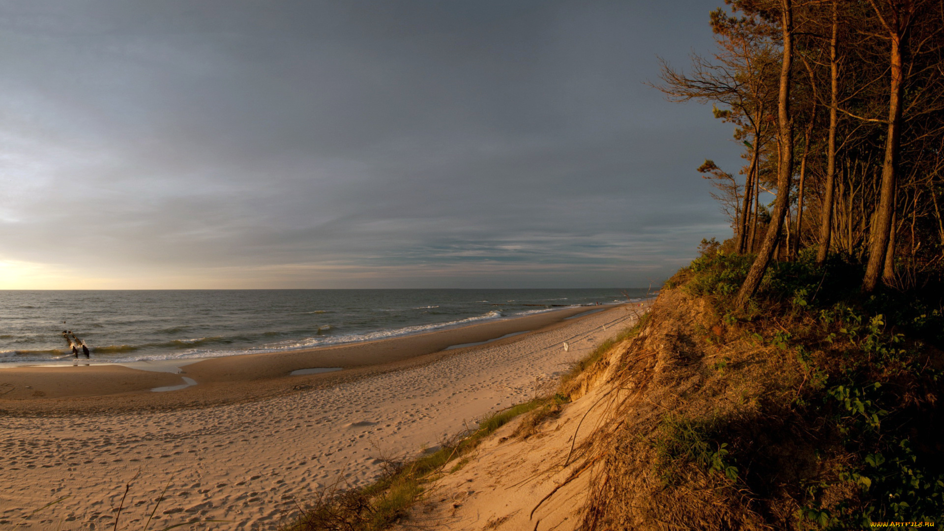 природа, побережье