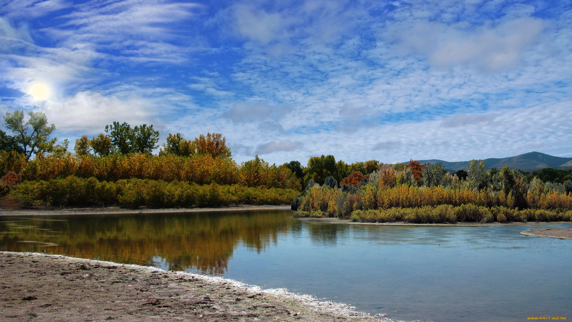 природа, реки, озера