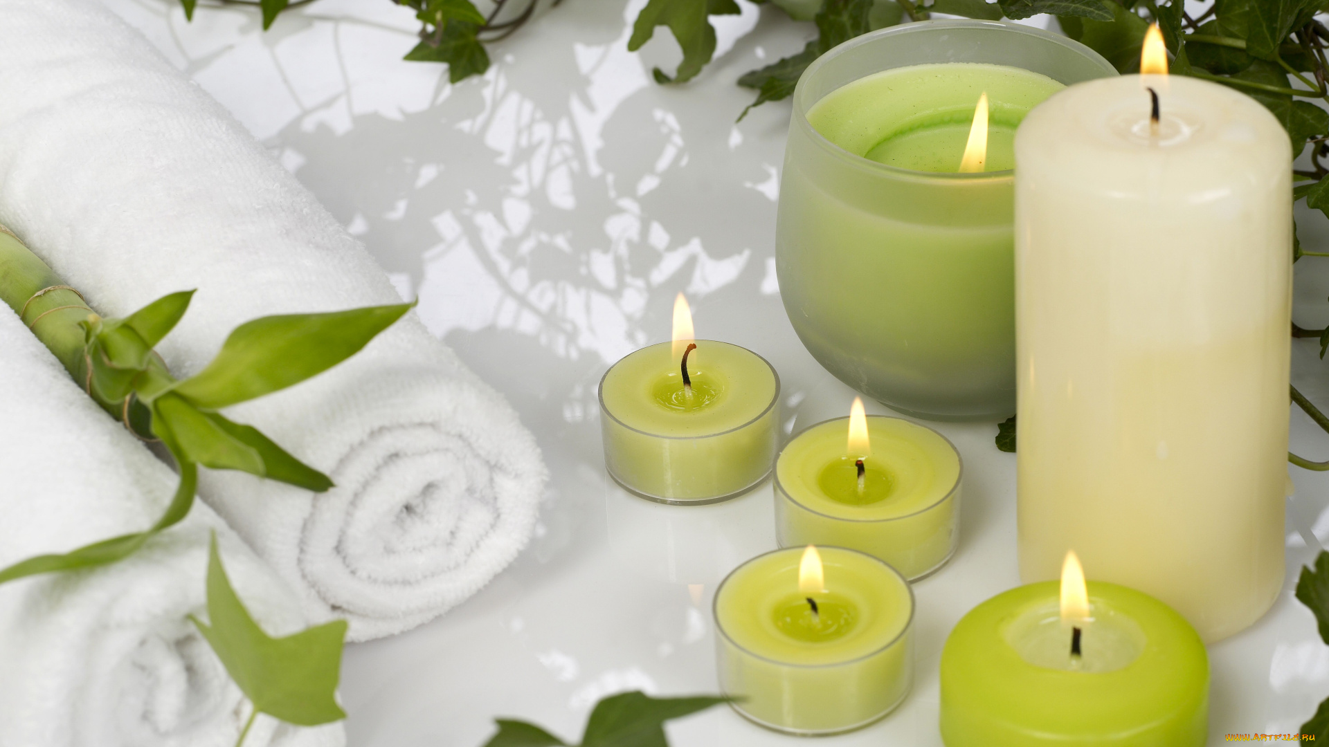 разное, свечи