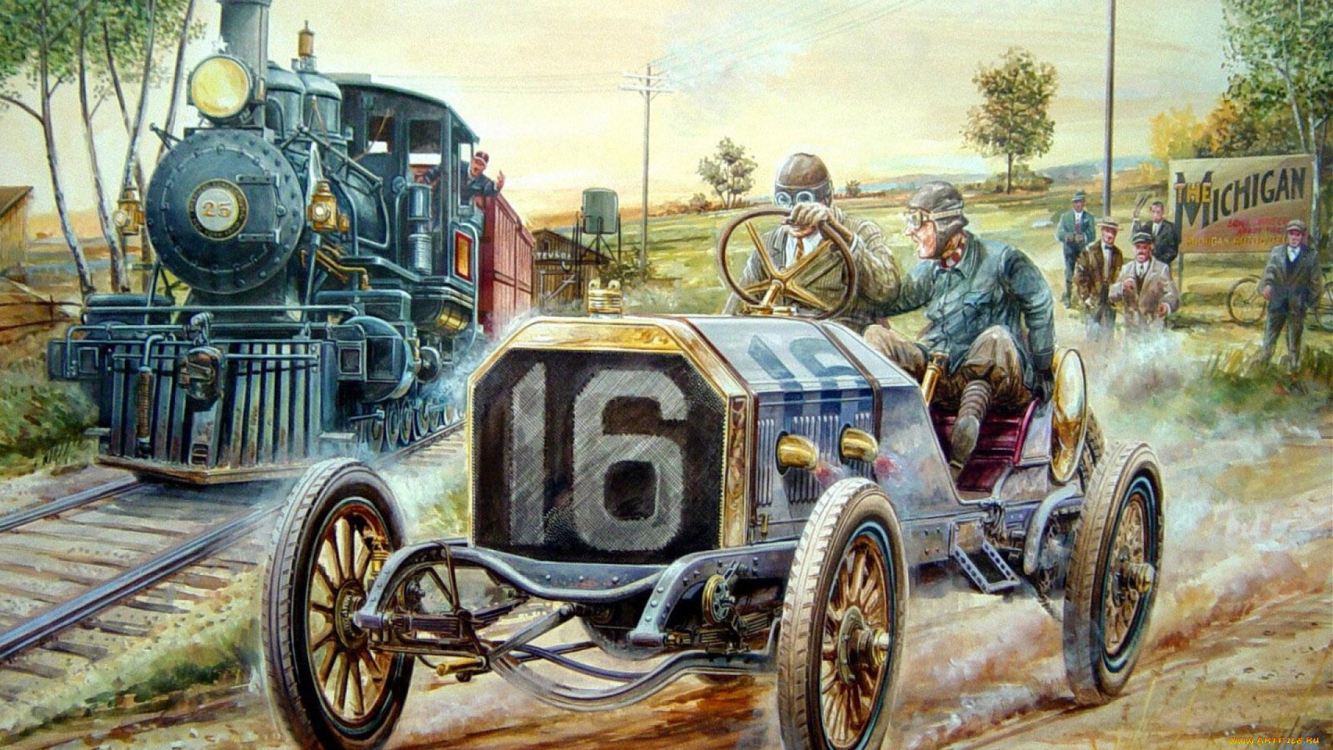 рисованные, авто, мото