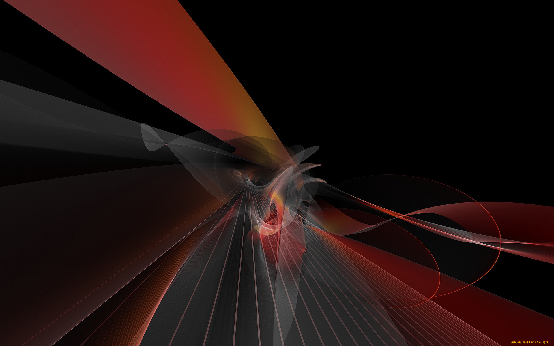 3д, графика, abstract, абстракции