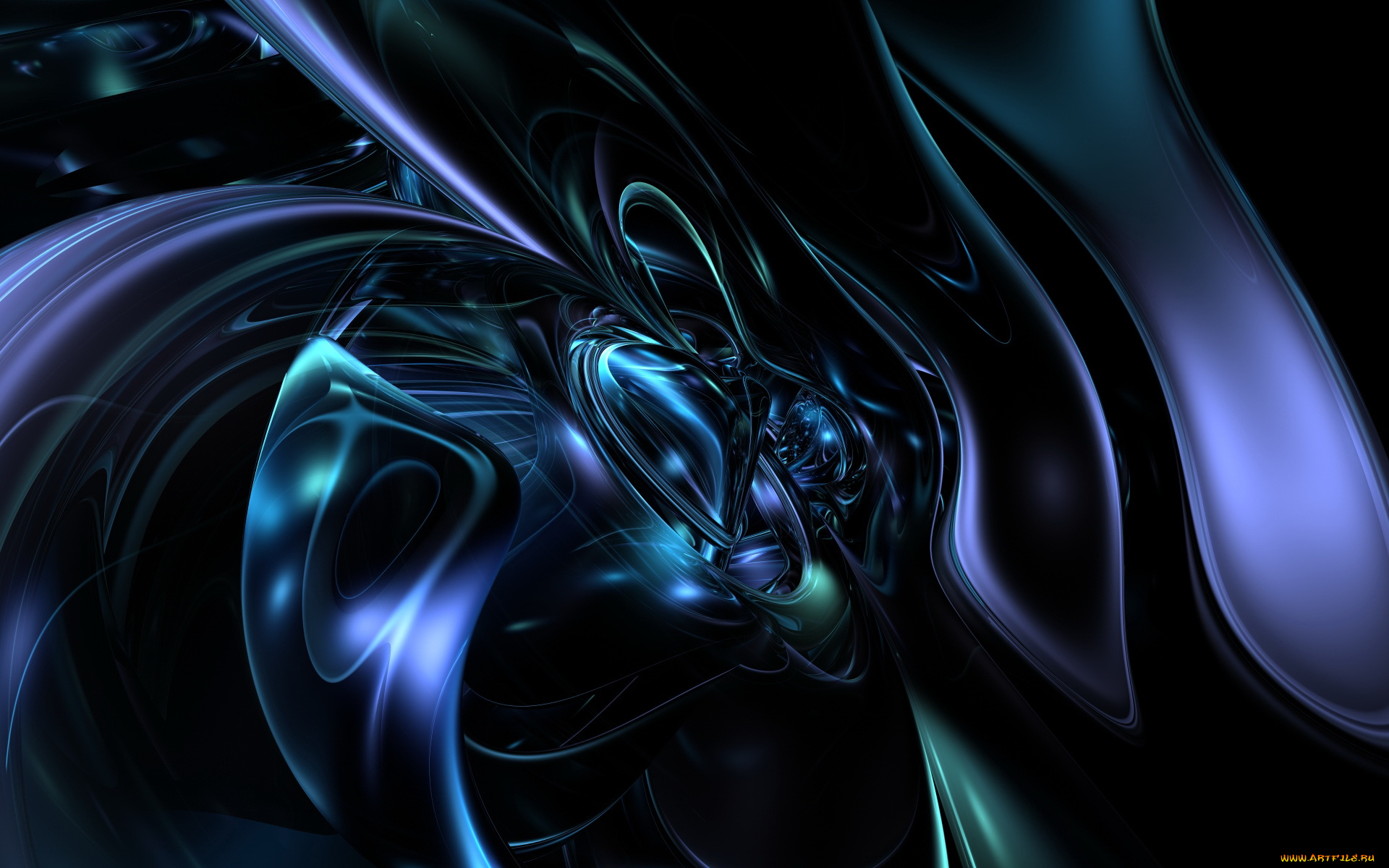 3д, графика, abstract, абстракции