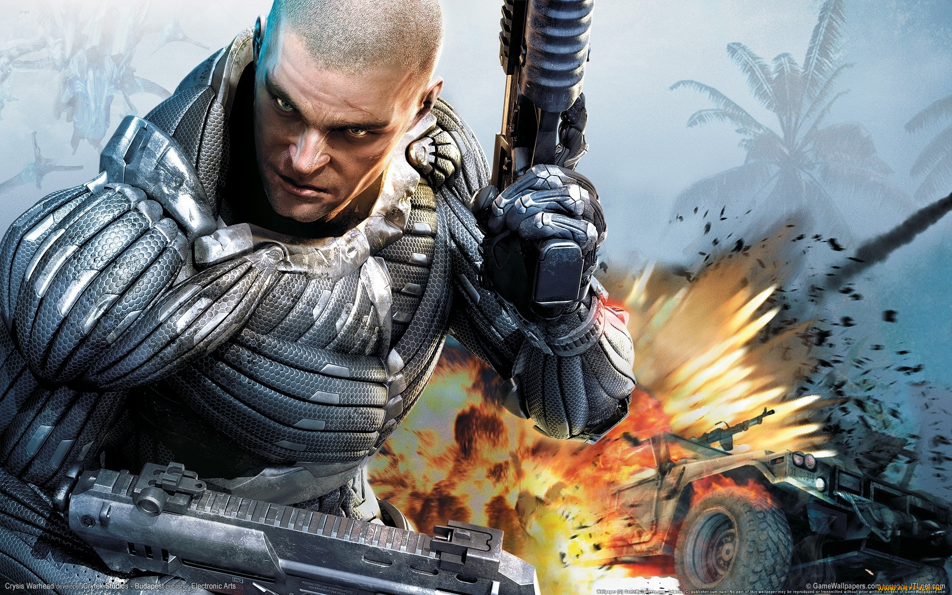 crysis, warhead, видео, игры