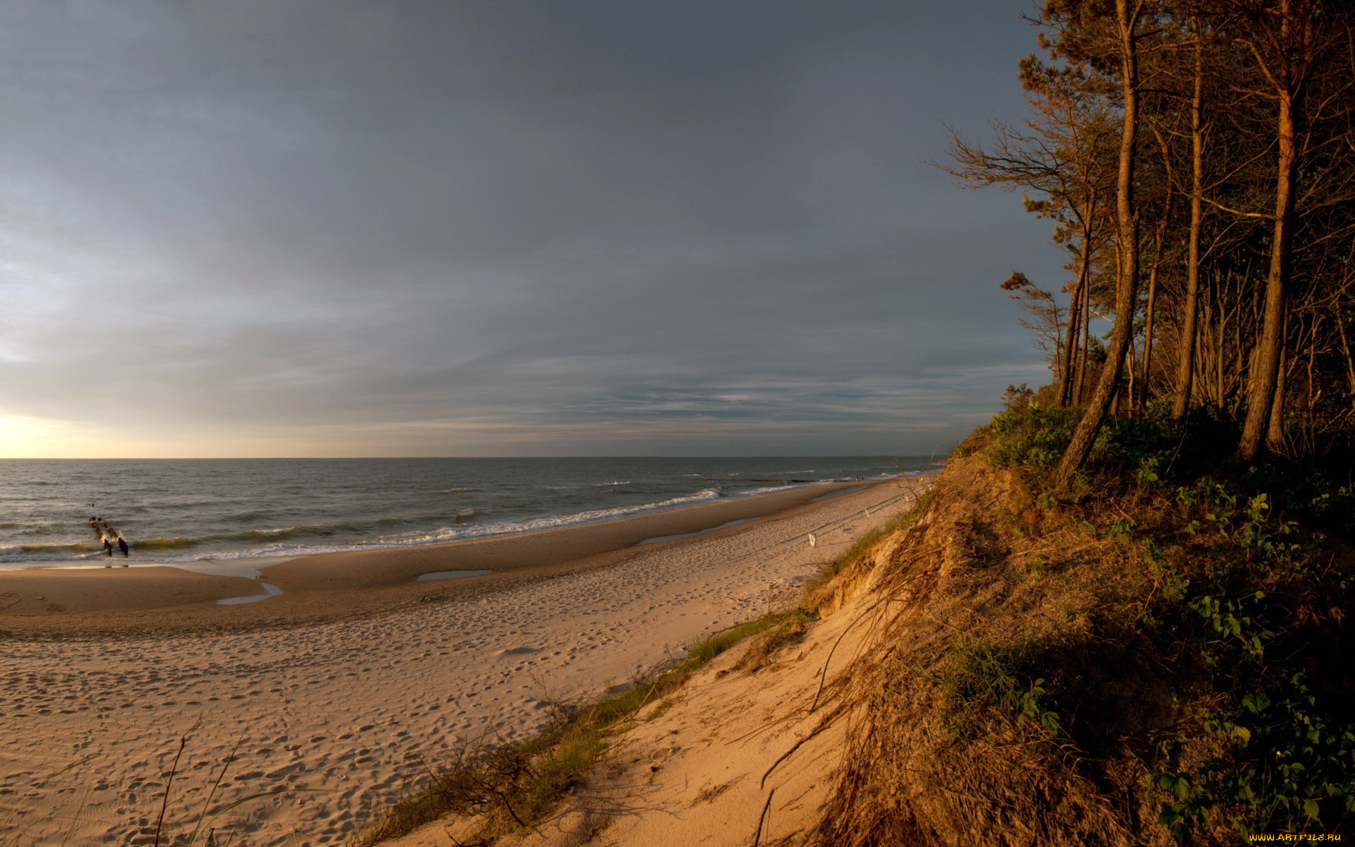 природа, побережье