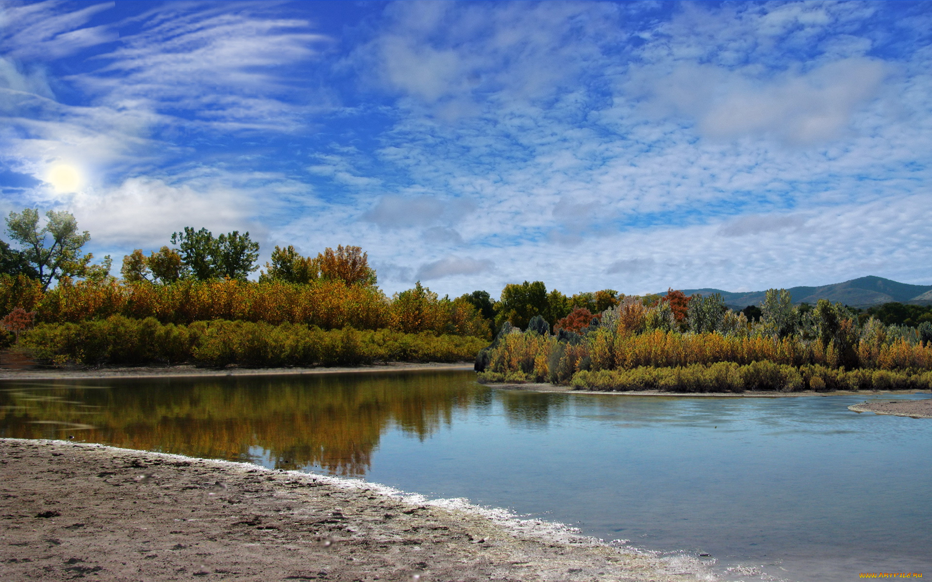 природа, реки, озера
