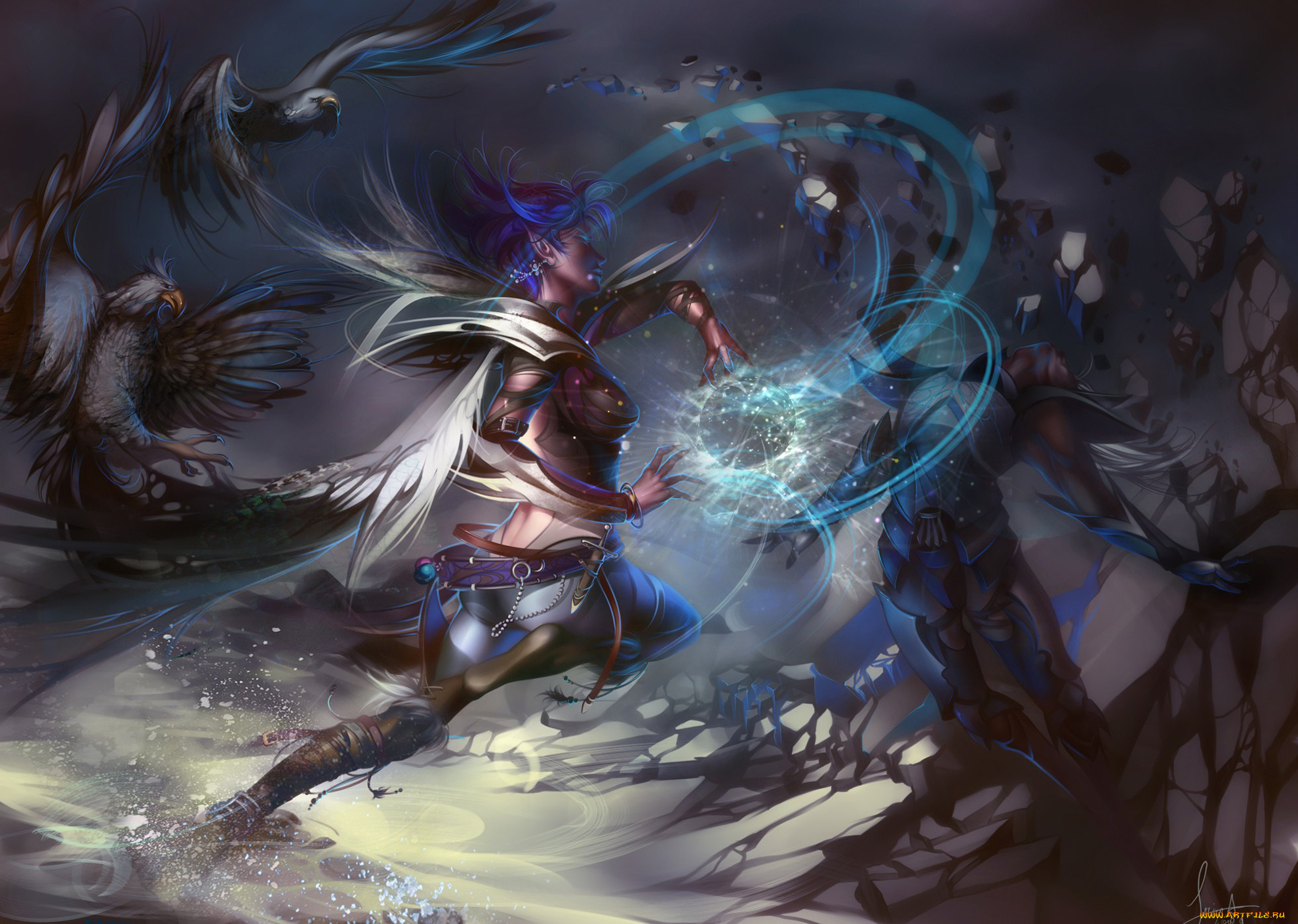 фэнтези, магия