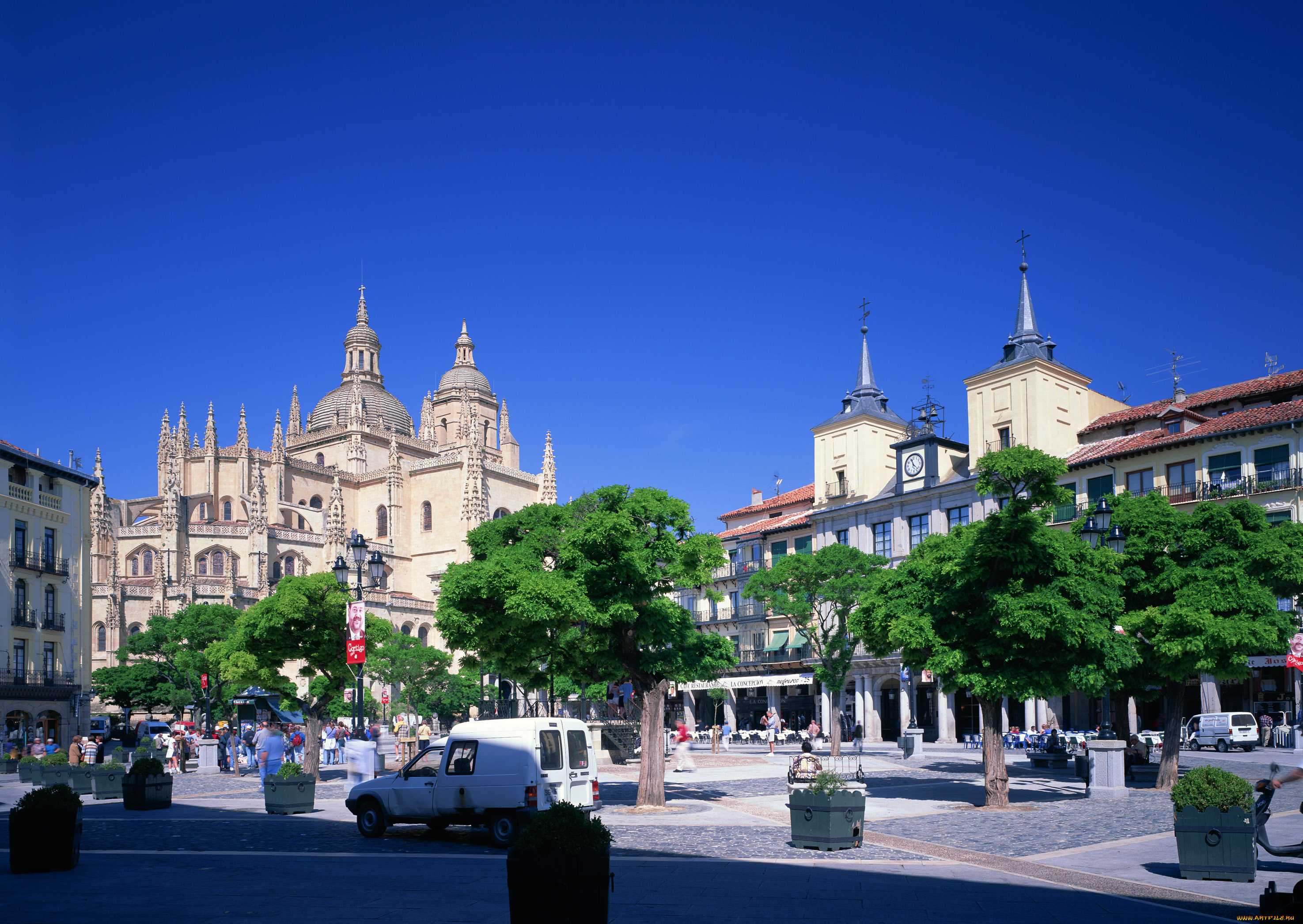 города, улицы, площади, набережные