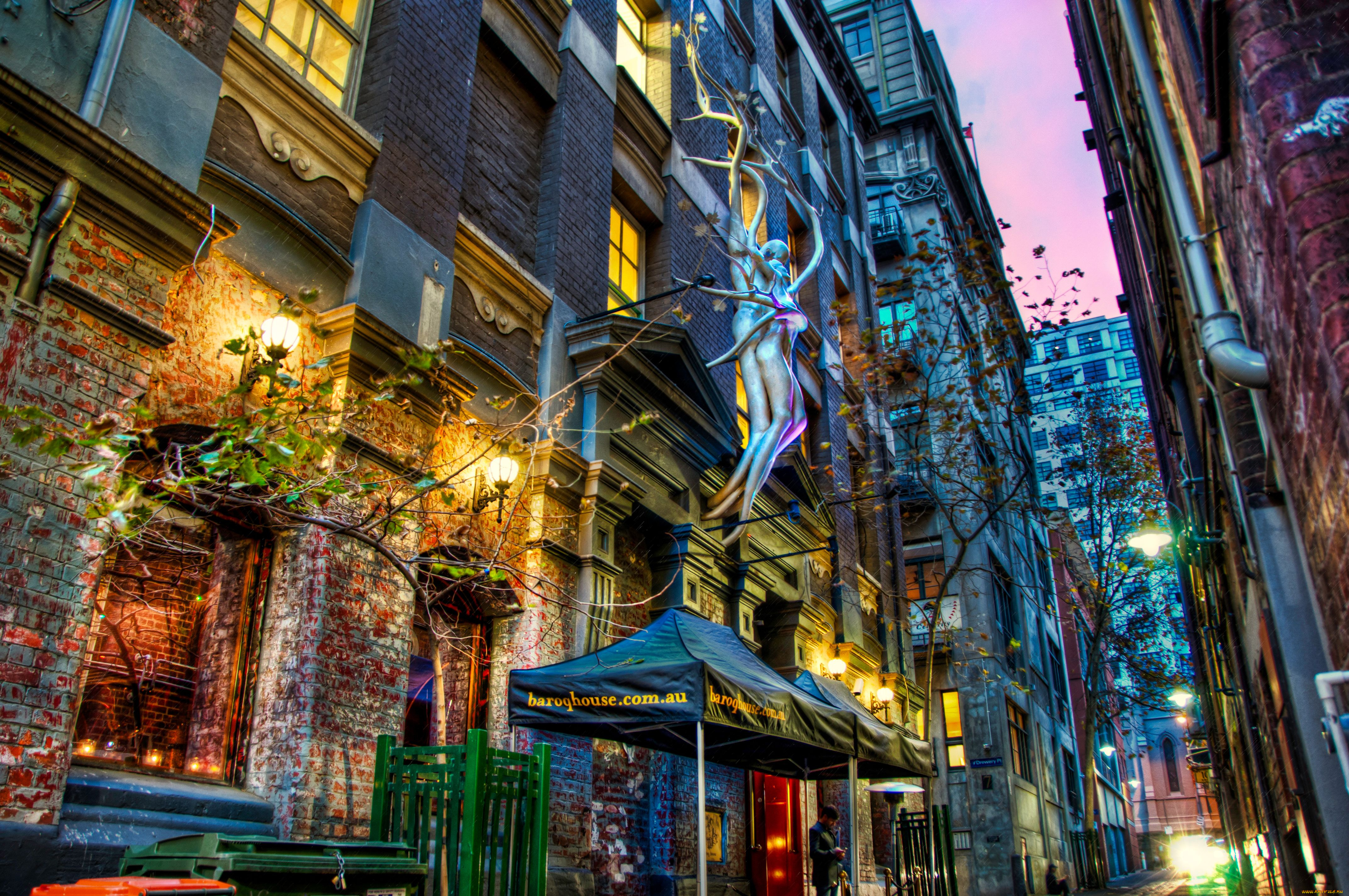 melbourne, australia, города, улицы, площади, набережные