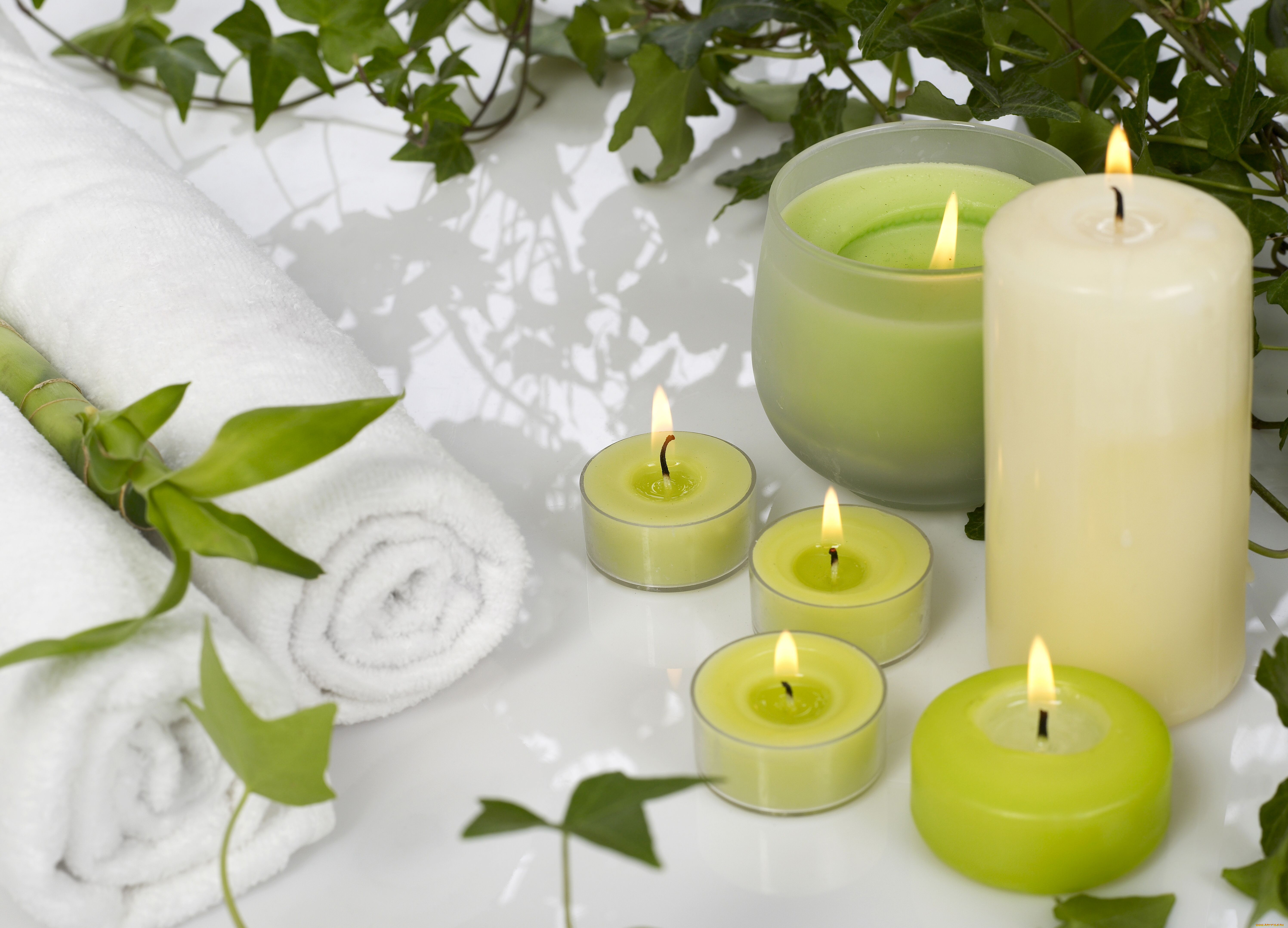 разное, свечи