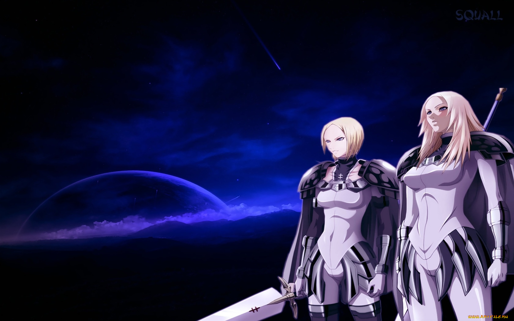 аниме, claymore