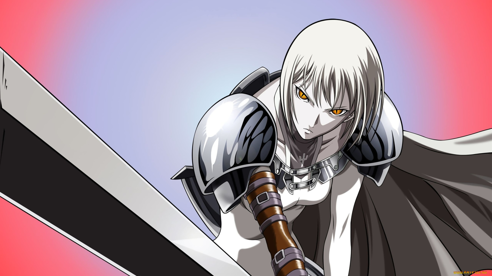 аниме, claymore