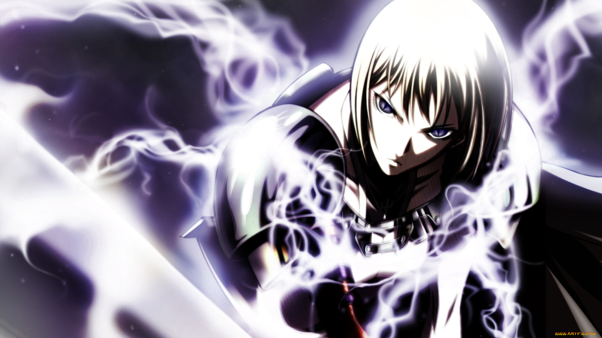 аниме, claymore