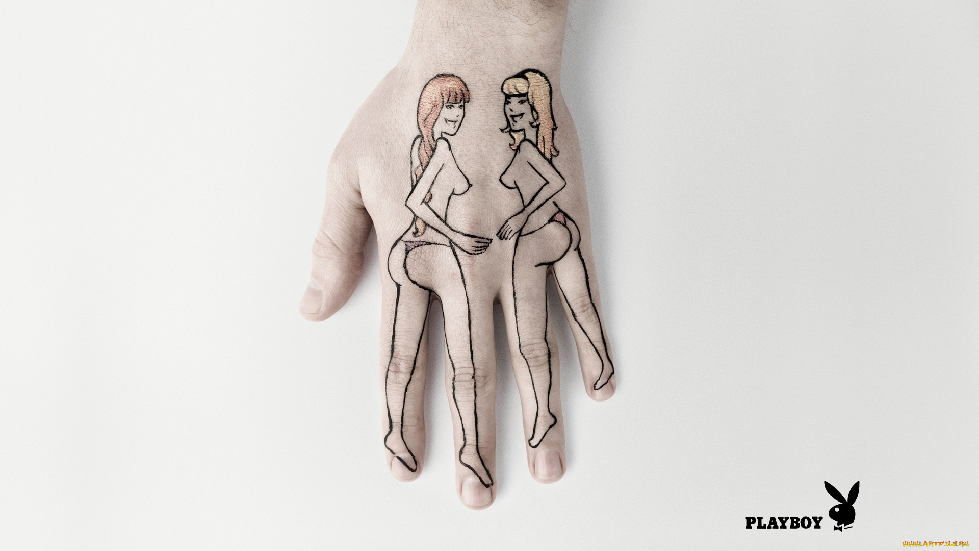 бренды, pizza, hut, playboy