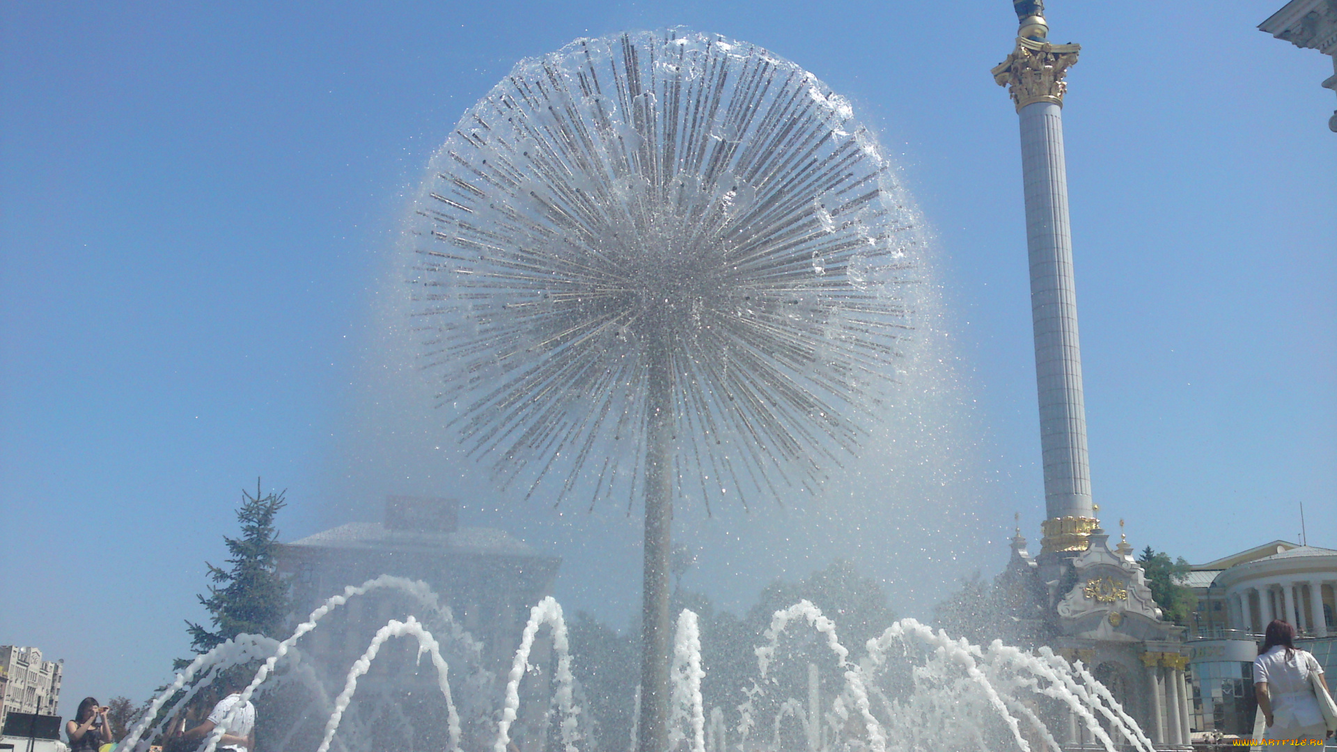 города, киев, украина