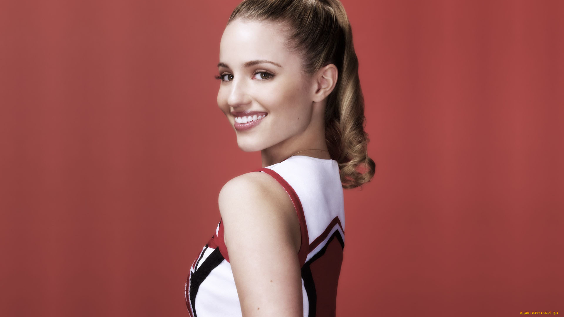 Dianna, Agron, девушки