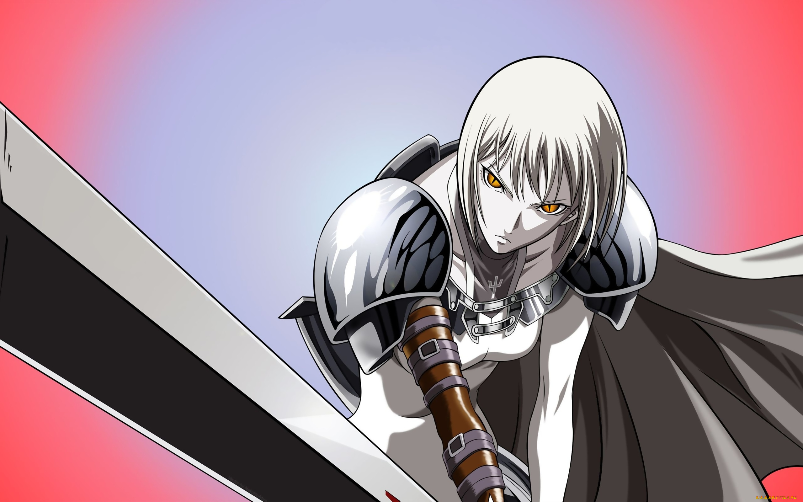 аниме, claymore