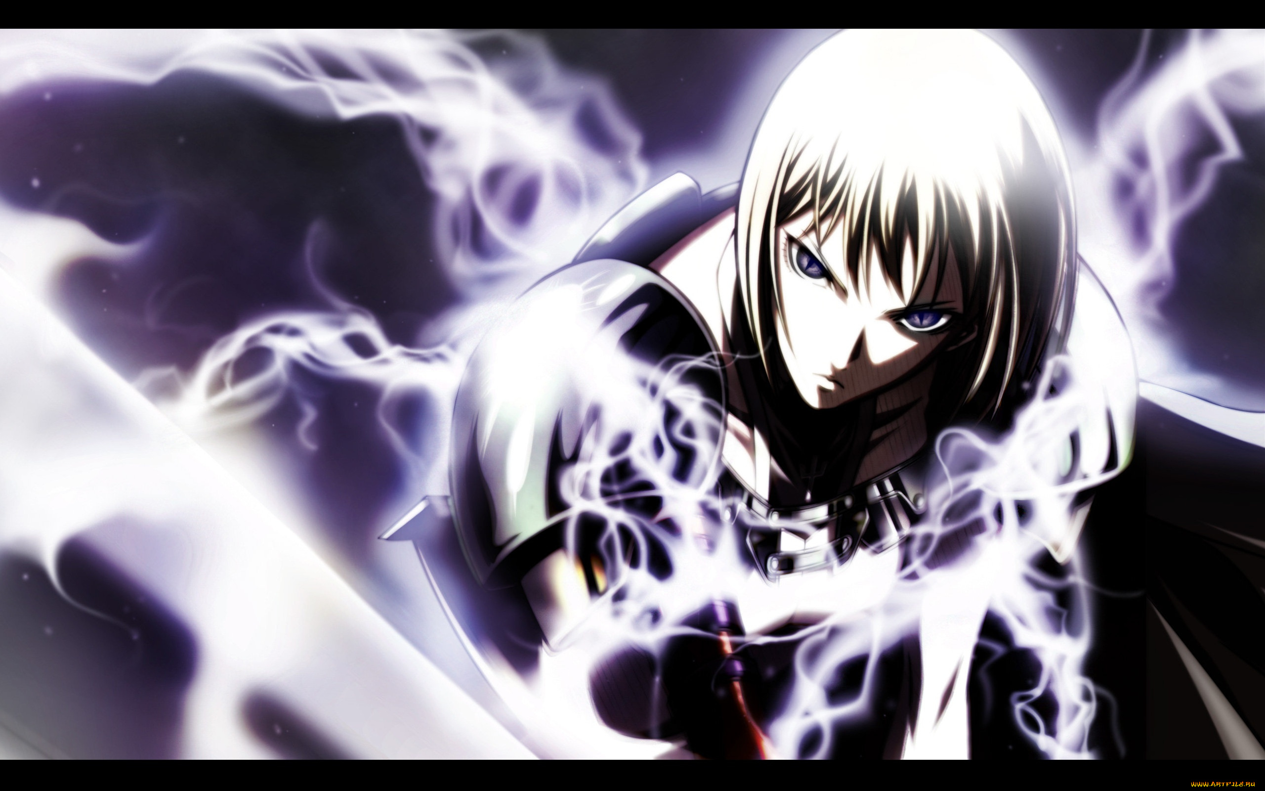 аниме, claymore