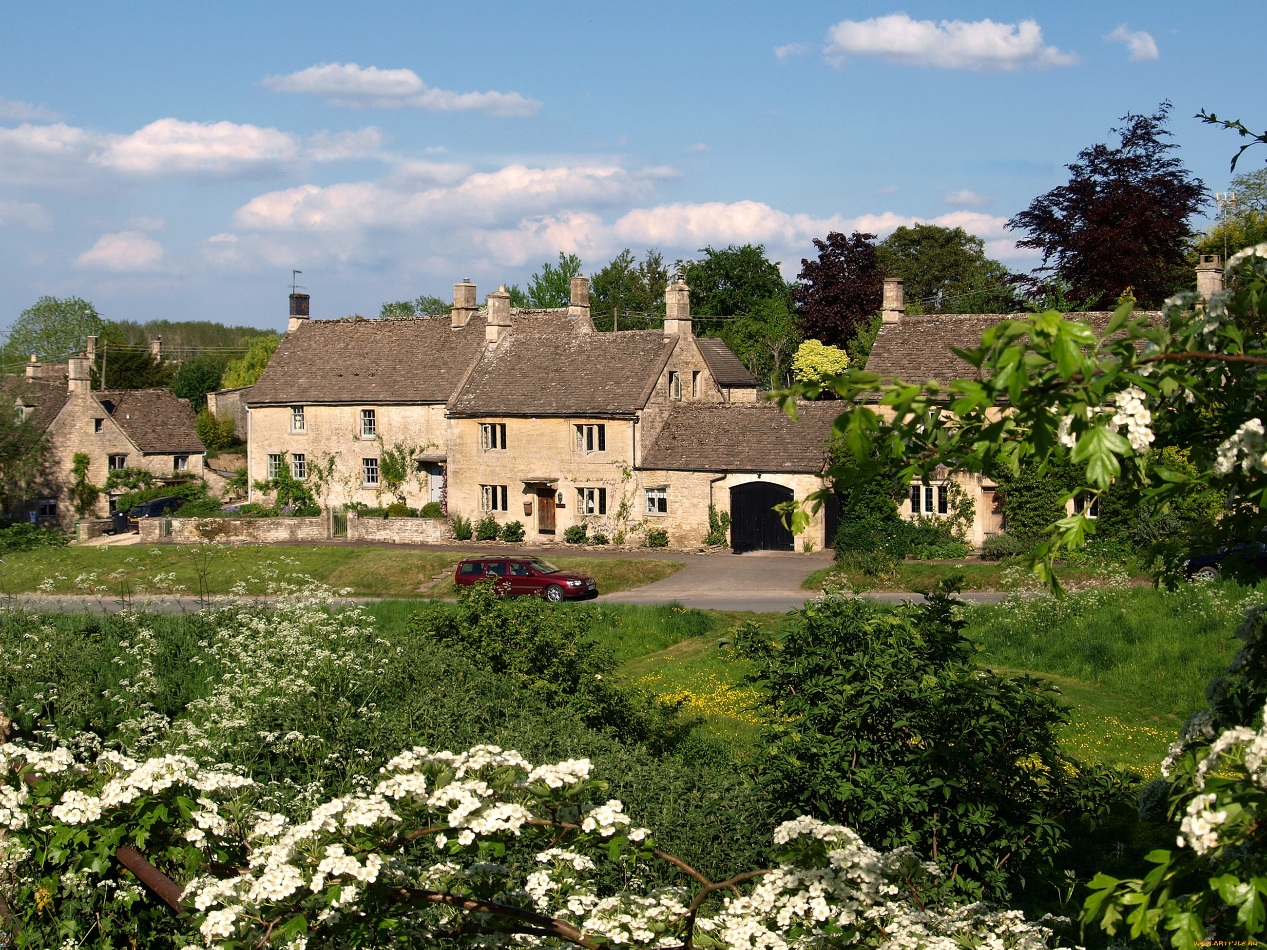 города, улицы, площади, набережные, баррингтон, англия